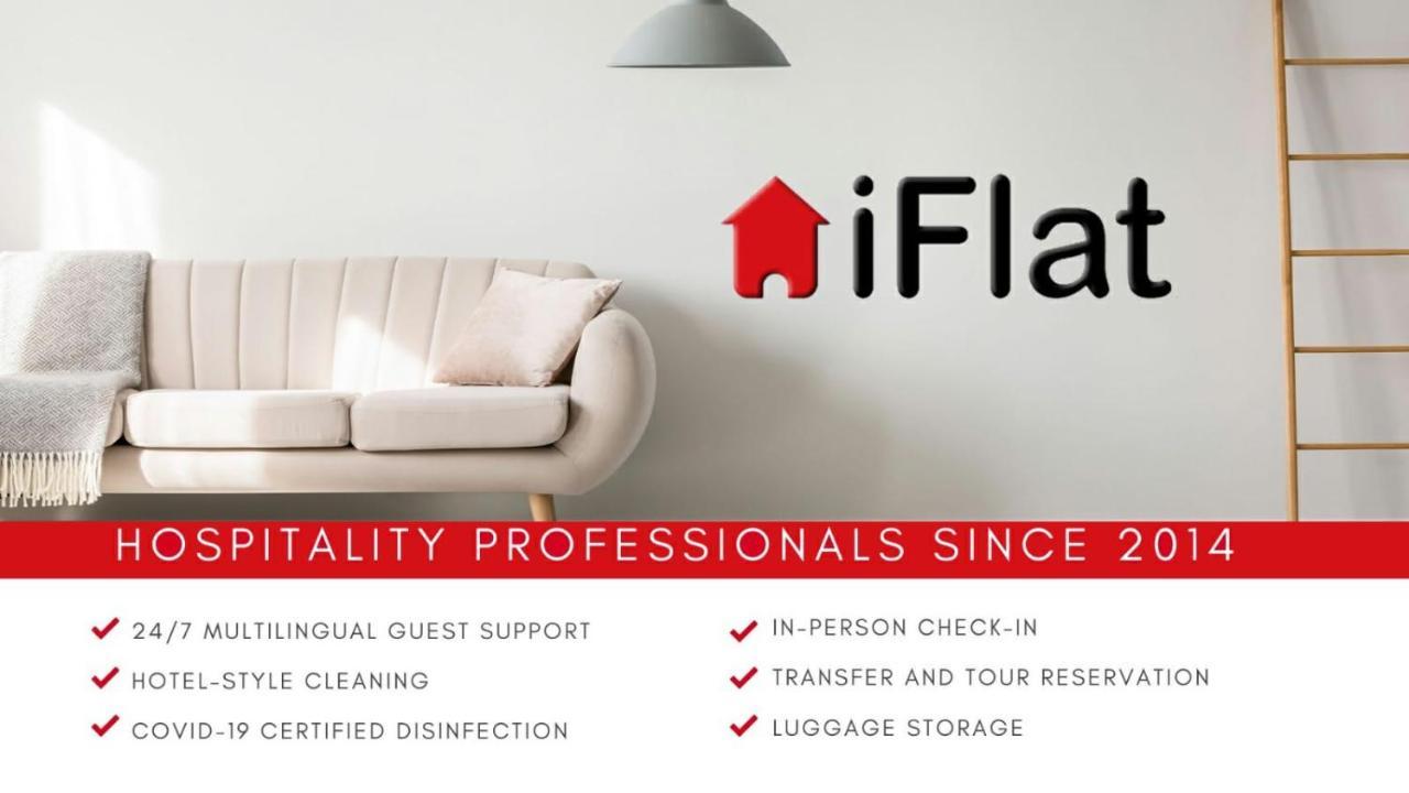 Iflat Lovely And Comfortable Flat In Prati Rom Exterior foto